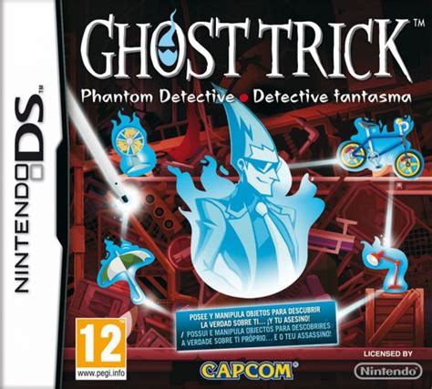 Ghost Trick Detective Fantasma para DS .